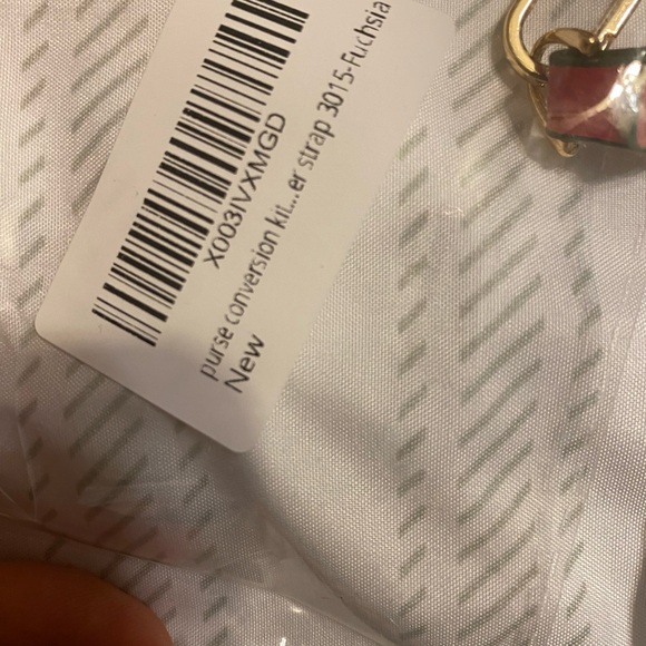 100 % authentic Louis Vuitton Brown Monogram Canvas fiuhsia Emilie Wallet - Picture 5 of 8